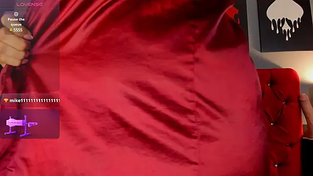 Snapshot of Samantha_Mouret chatting on 01-25-25, 01:10 Samantha Mouret online show from 01-25-25, 01:10