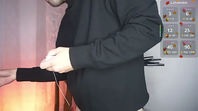 dam0n fr0st online show from 10-10-25, 10:09