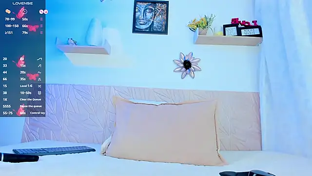 Snapshot of ZaraWest chatting on 12-12-24, 03:32 ZaraWest online show from 12-12-24, 03:32