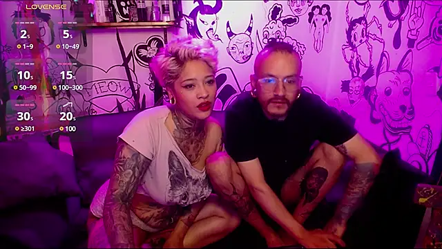 tatouagendecouple online show from 12-05-24, 08:33