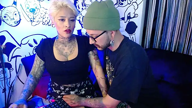 tatouagendecouple online show from 01-05-25, 02:17