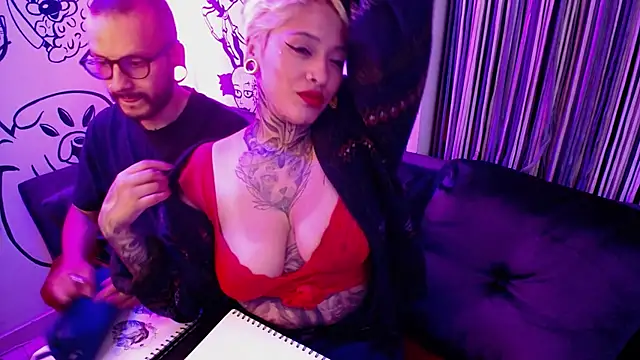 tatouagendecouple online show from 01-11-25, 05:31