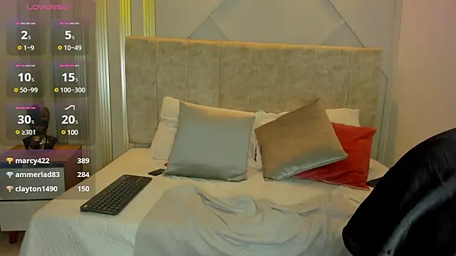 Tayra Pradit online show from 02-04-25, 11:16