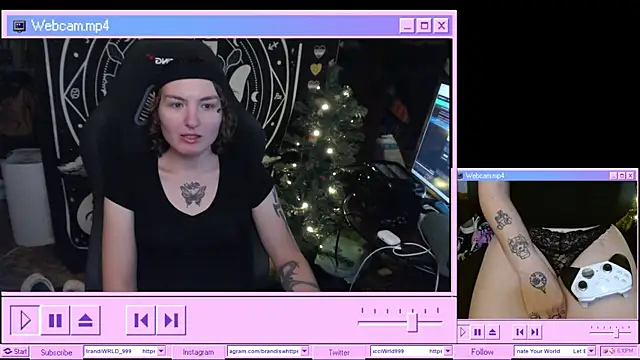 BrandiWRLD 999 online show from 01-11-25, 12:12