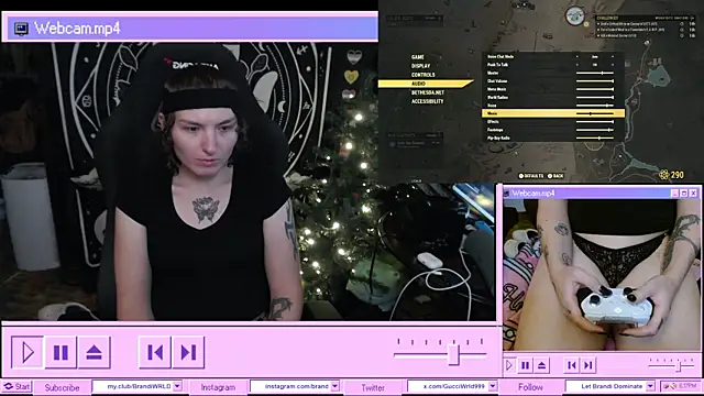 BrandiWRLD 999 online show from 01-12-25, 12:18