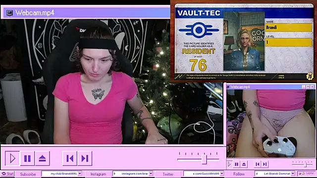 BrandiWRLD 999 online show from 01-12-25, 07:42