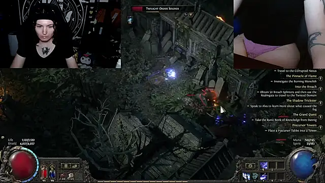 BrandiWRLD 999 online show from 09-08-25, 05:34