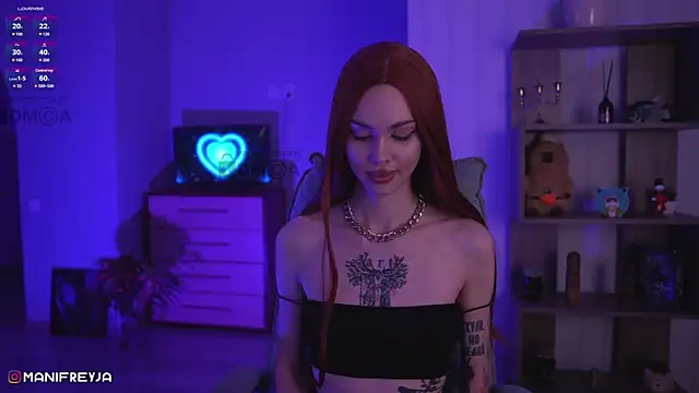 ManiFreyja online show from 12-16-24, 11:39