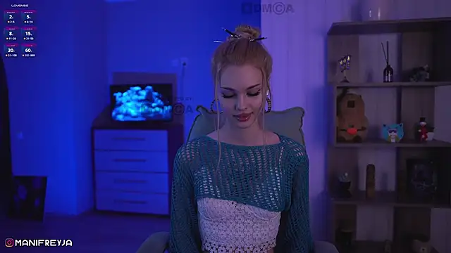 ManiFreyja online show from 12-18-24, 07:08