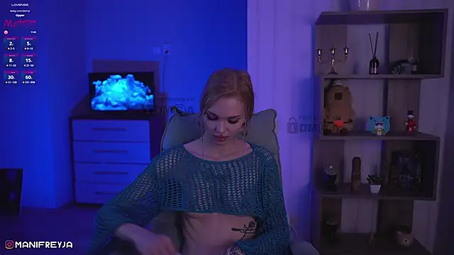 ManiFreyja online show from 12-19-24, 01:18