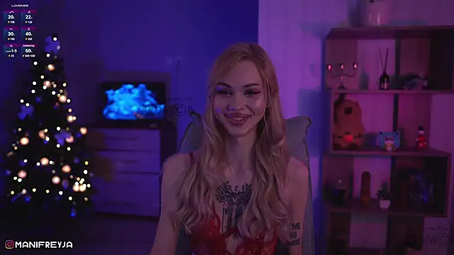 ManiFreyja online show from 12-26-24, 03:06