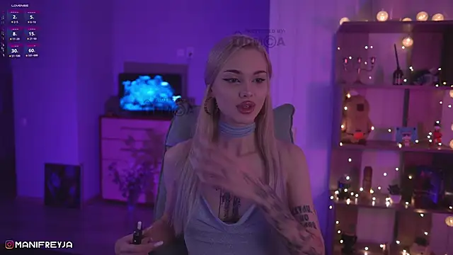 ManiFreyja online show from 01-18-25, 09:55