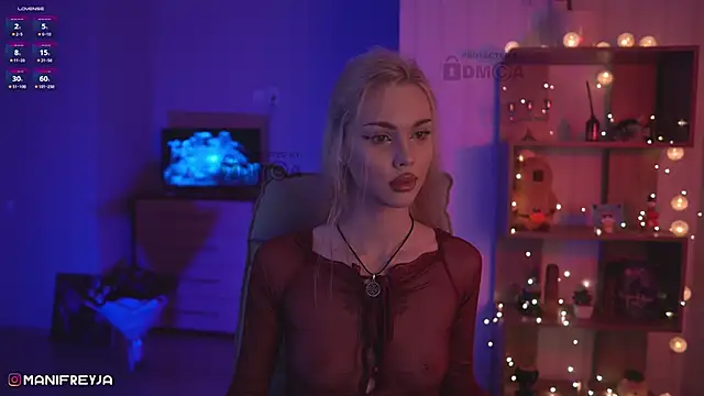 ManiFreyja online show from 02-01-25, 10:55