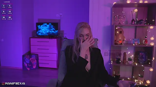 ManiFreyja online show from 02-07-25, 12:53