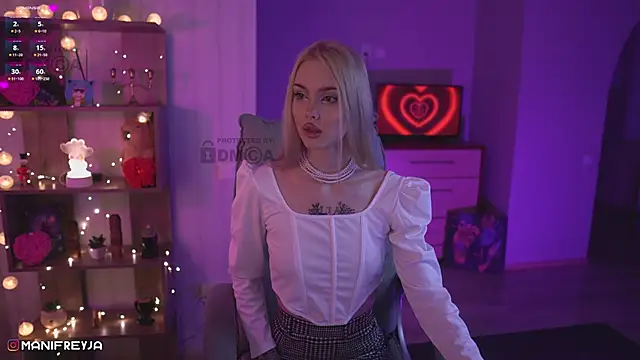 ManiFreyja online show from 02-12-25, 08:40