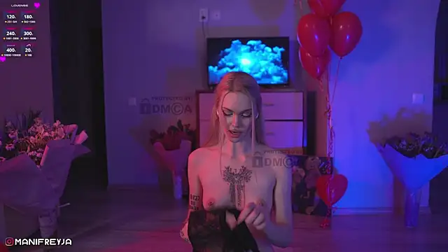ManiFreyja online show from 02-26-25, 09:16