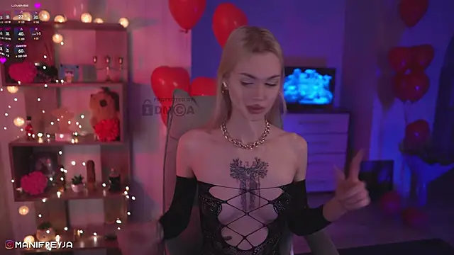 ManiFreyja online show from 02-28-25, 08:28