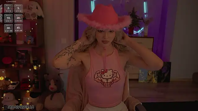 ManiFreyja online show from 02-19-26, 06:26