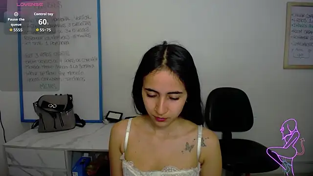 Mia Fischer online show from 10-10-25, 05:12