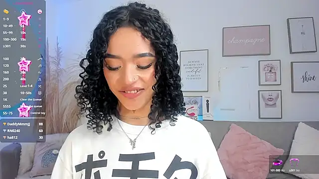 Crystal Dluna online show from 03-17-25, 04:54