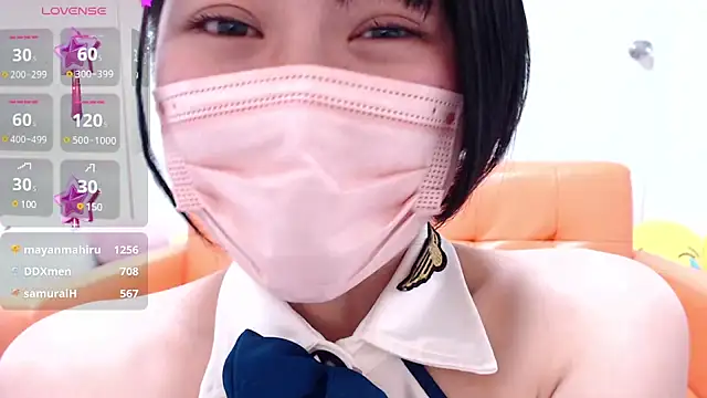 minamina1221 online show from 03-06-25, 01:03