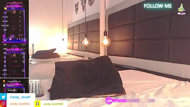 candy lovee69 online show from 12-25-24, 10:37