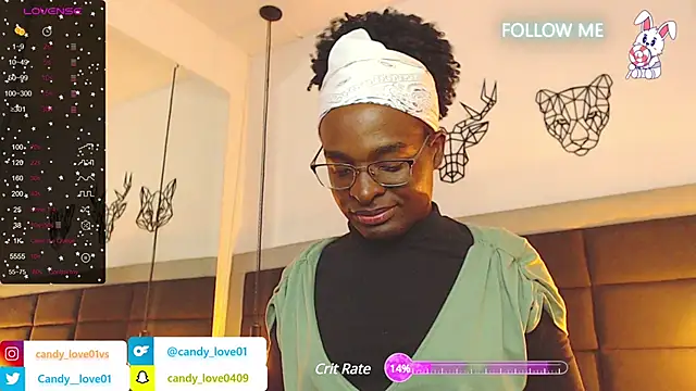 candy lovee69 online show from 01-09-25, 10:20