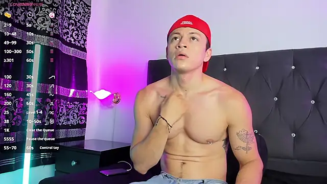 Angel Cuervo online show from 03-03-25, 07:17