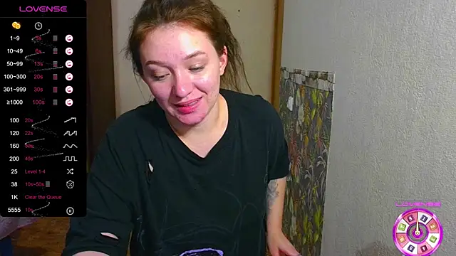 Chloe strip online show from 10-12-25, 12:04