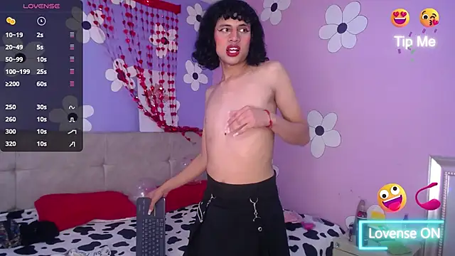 Snapshot of Eimyflorian chatting on 02-20-25, 05:40 Eimyflorian online show from 02-20-25, 05:40