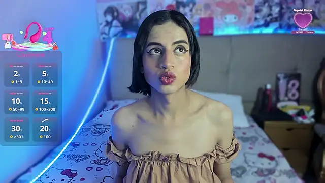 Snapshot of Eimyflorian chatting on 10-27-25, 11:47 Eimyflorian online show from 10-27-25, 11:47