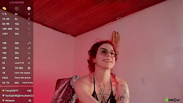 Borbala Iggy online show from 12-12-24, 07:04