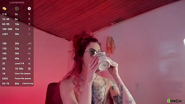 Borbala Iggy online show from 12-14-24, 03:47