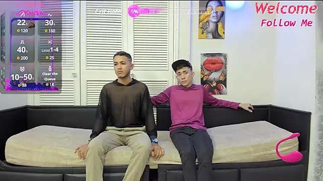 StrawwBoys online show from 12-08-24, 02:39