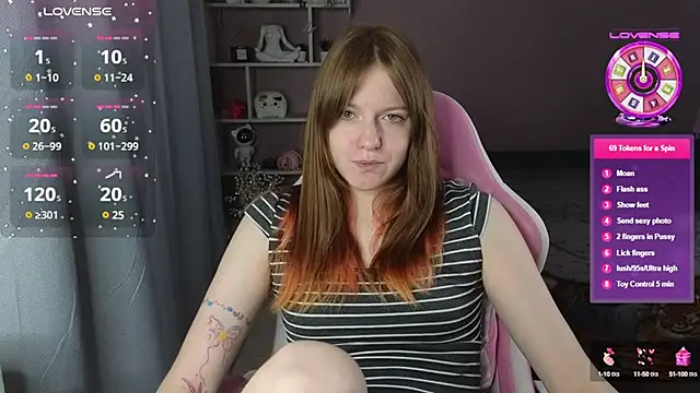 CassieJuice69 online show from 03-17-25, 08:40