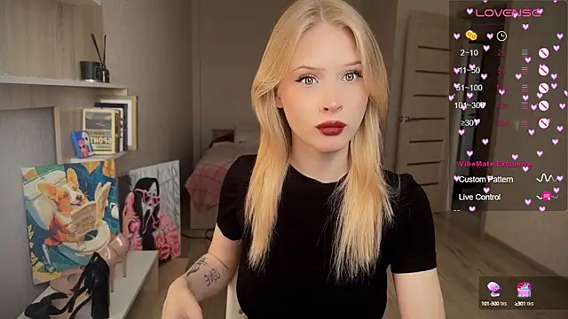 lisa barbie online show from 09-28-25, 08:20