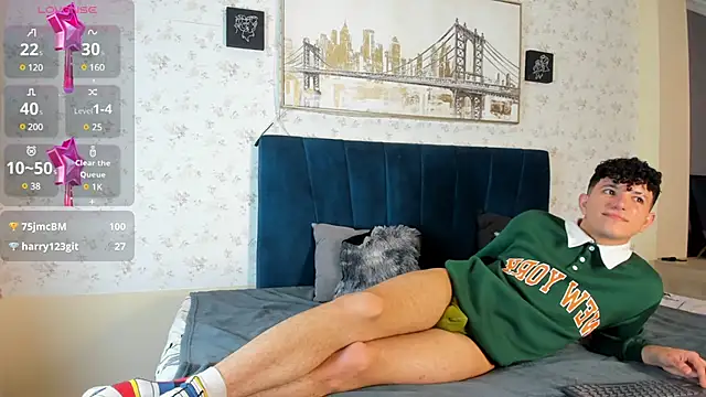 patrick sanzz online show from 02-23-25, 01:10