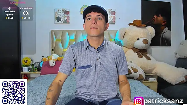 patrick sanzz online show from 10-06-25, 04:54