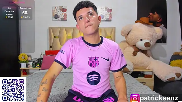 patrick sanzz online show from 10-20-25, 11:49