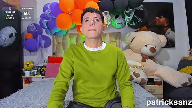 patrick sanzz online show from 10-28-25, 06:43