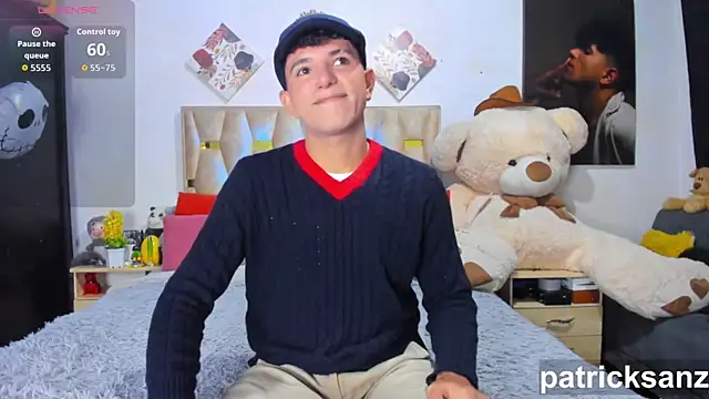 patrick sanzz online show from 11-07-25, 07:58