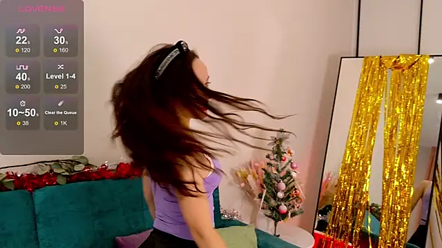 Sabrina Lavv online show from 12-27-24, 08:02