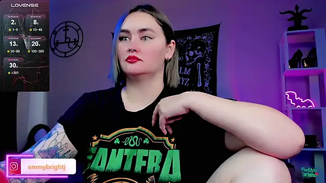 Emmybrightj  online show from 03-14-25, 05:16