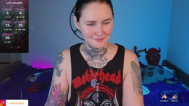 Emmybrightj  online show from 11-10-25, 01:48