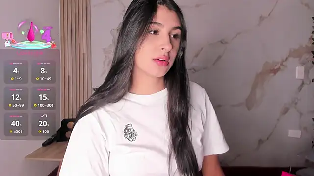 Ashley Evans18 online show from 10-04-25, 01:31