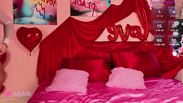 jolly bellle online show from 02-21-25, 02:06