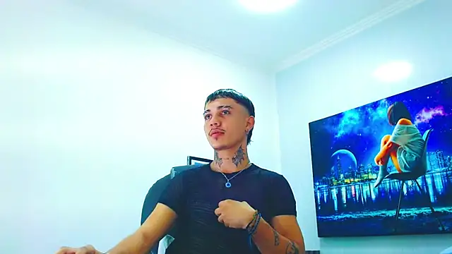 Snapshot of HannibalLester chatting on 03-18-25, 07:42 HannibalLester online show from 03-18-25, 07:42