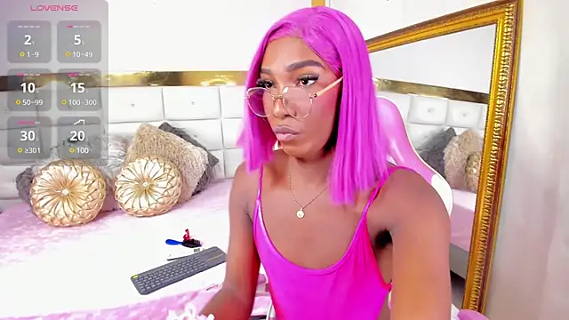 evangelin ts online show from 01-14-25, 08:04