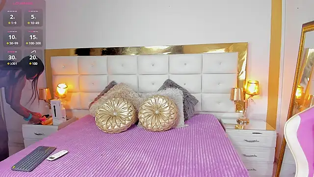 evangelin ts online show from 01-27-25, 08:49