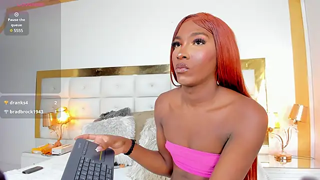 evangelin ts online show from 03-20-25, 10:40